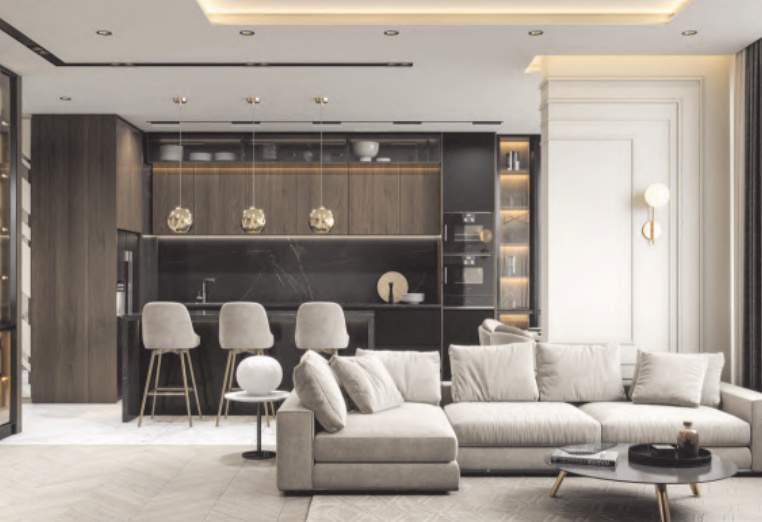  s darshan Living Area