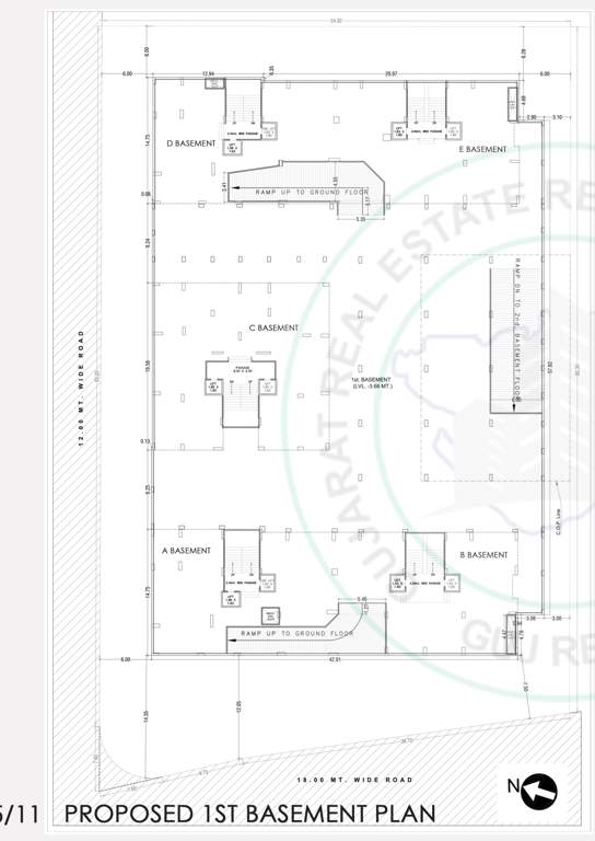 milestone euphoria A Cluster Plan for basment Floor