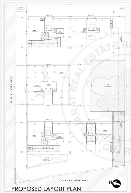 milestone euphoria Layout Plan