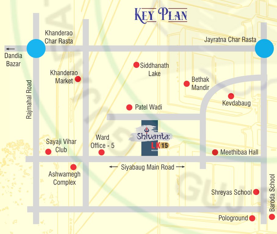  shivanta lk 15 Location Plan