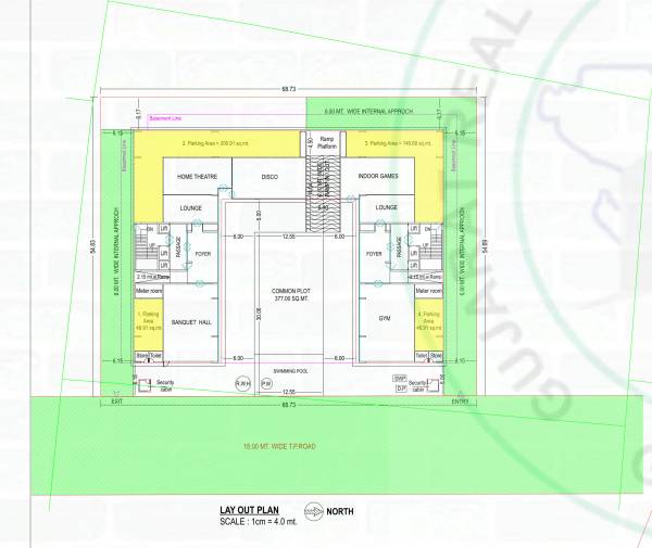Layout Plan uma-2-0-residences Layout Plan