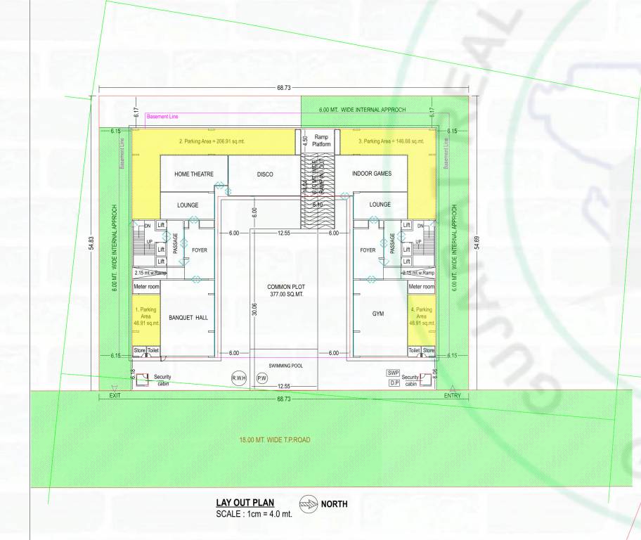 uma 2 0 residences Layout Plan