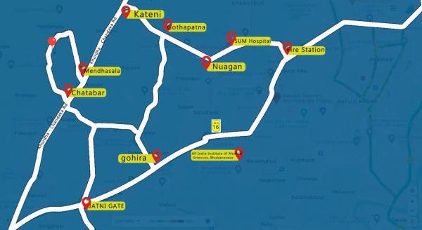  infogreen-city Location Plan