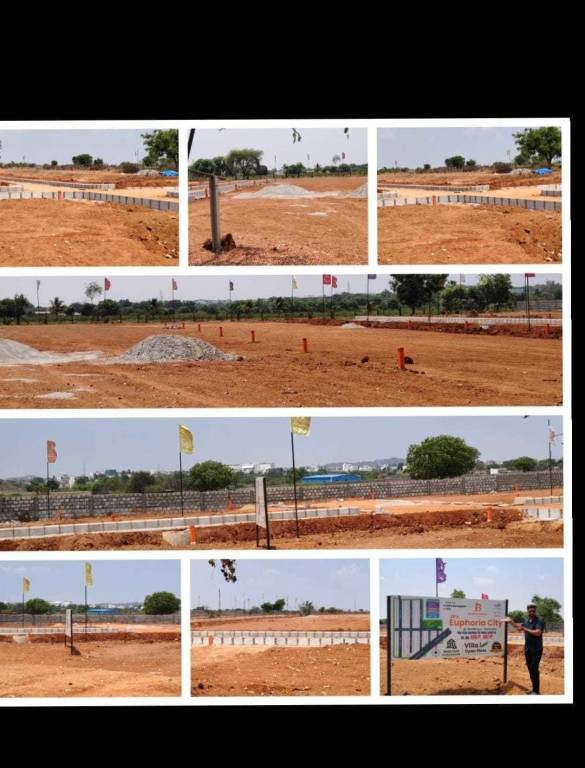  jbs janani green city Plot