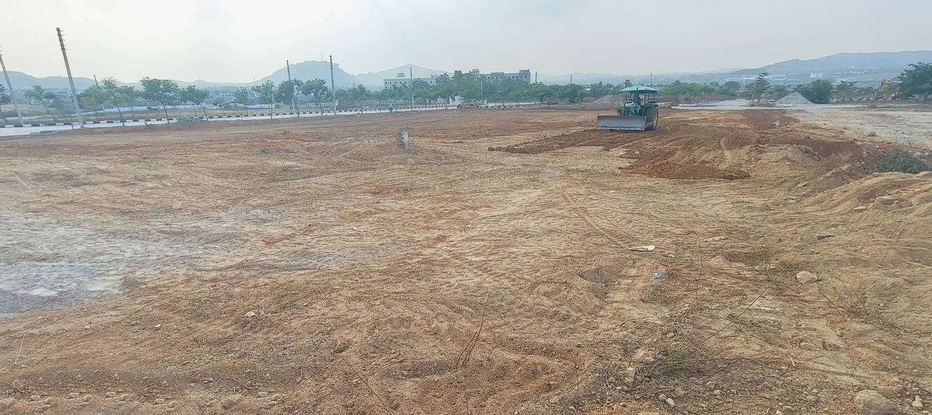  jbs janani green city Plot