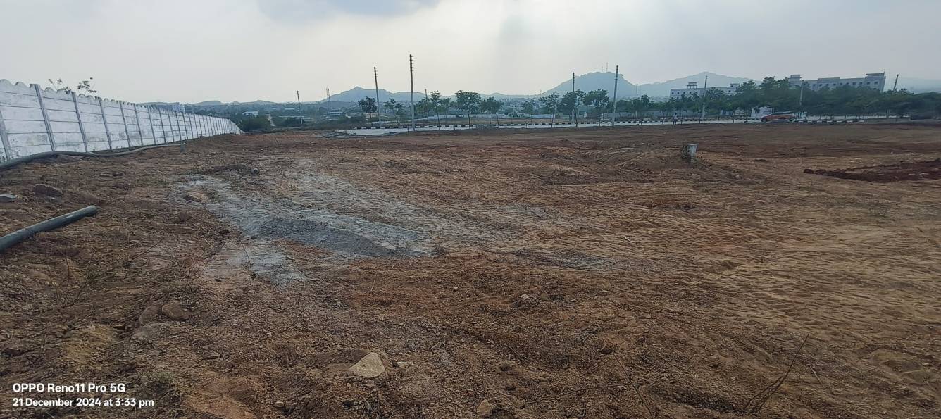  jbs janani green city Plot