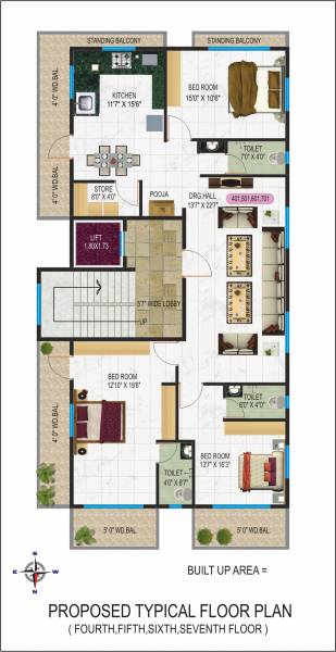  mandvi Mandvi Cluster Plan