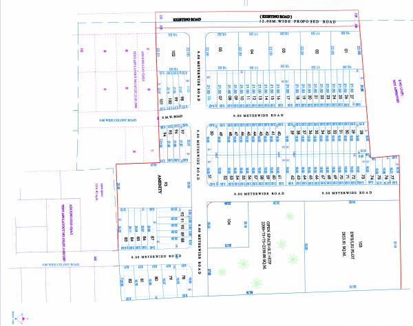  shrihari-nagar-phase-1 Layout Plan