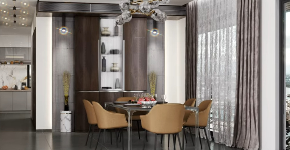  namo krishna Dining Area