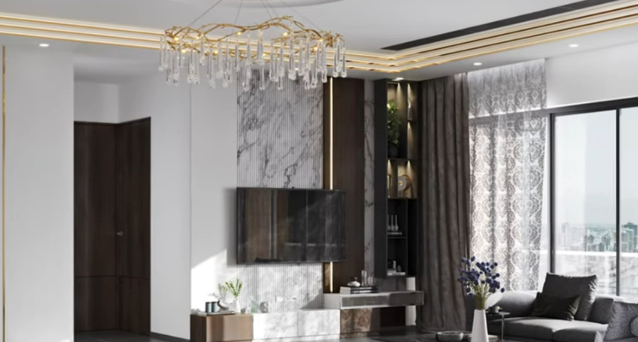  namo krishna Living Area