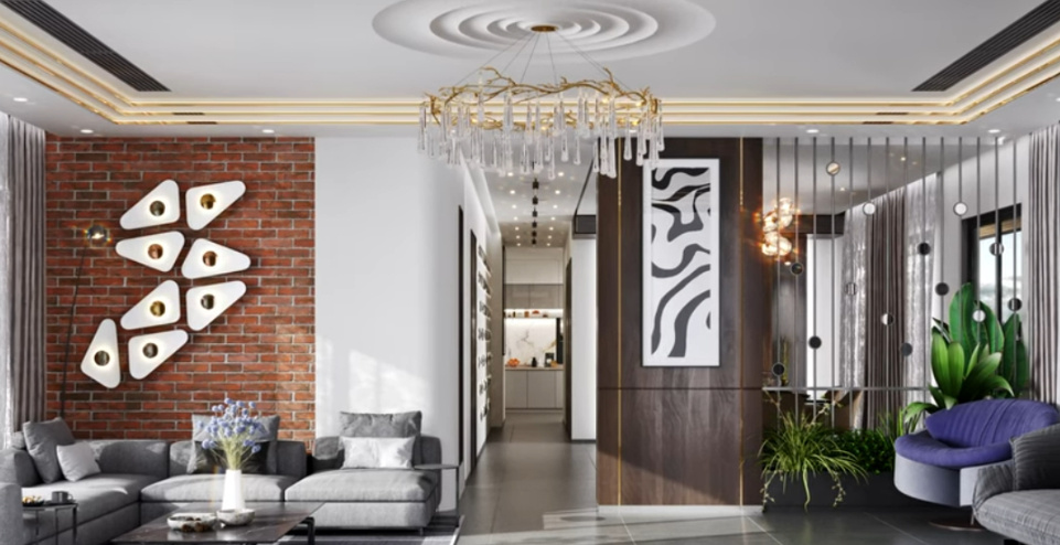  namo krishna Living Area