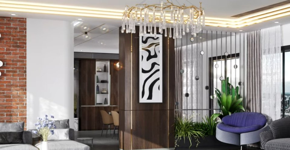  namo krishna Living Area