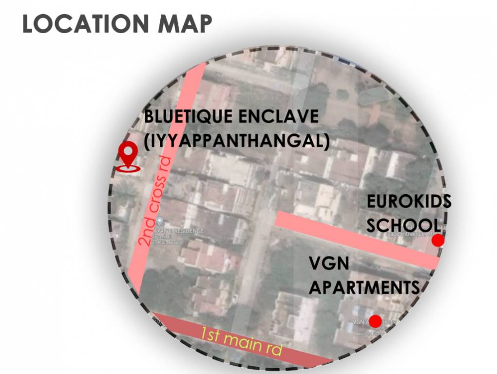  enclave Location Plan