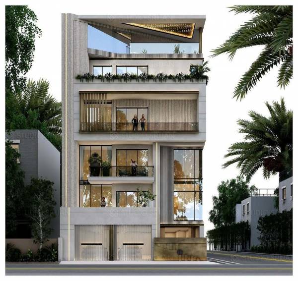 Elevation shiv-mahima-luxury-floors Elevation