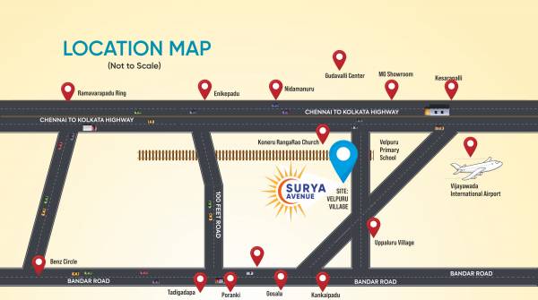 Location Plan surya-avenue-plot Location Plan