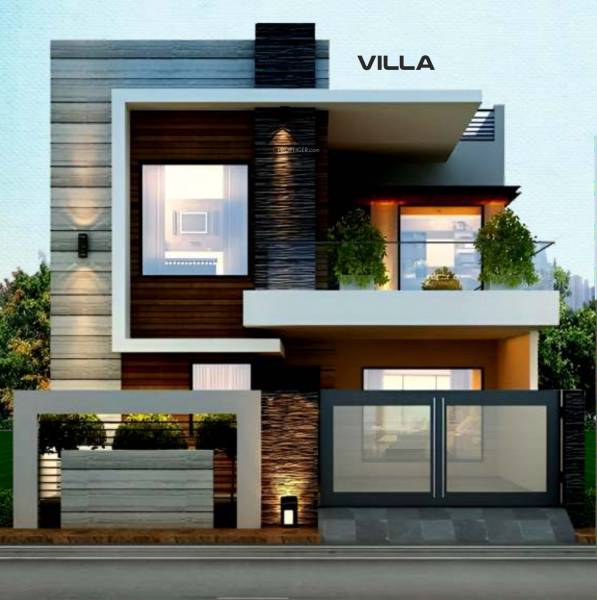 Elevation surya-avenue-plot Elevation