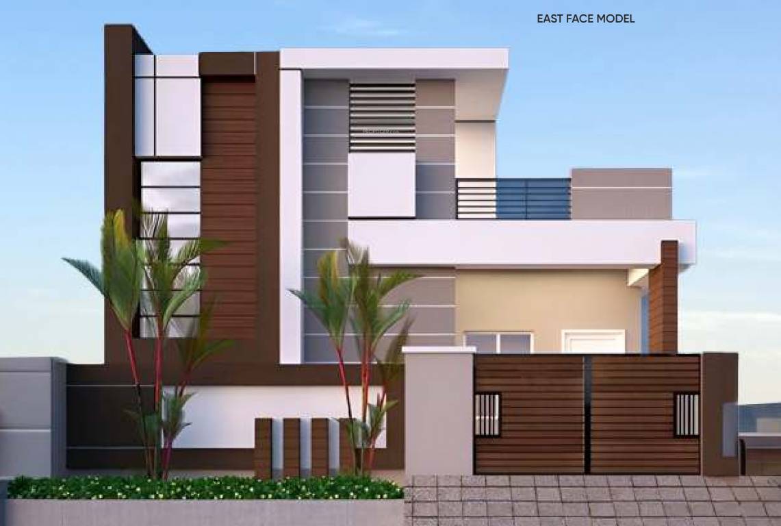 surya avenue plot Elevation