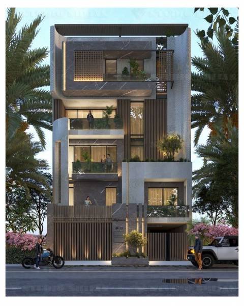 Elevation shiv-mahima-affordable-floors Elevation