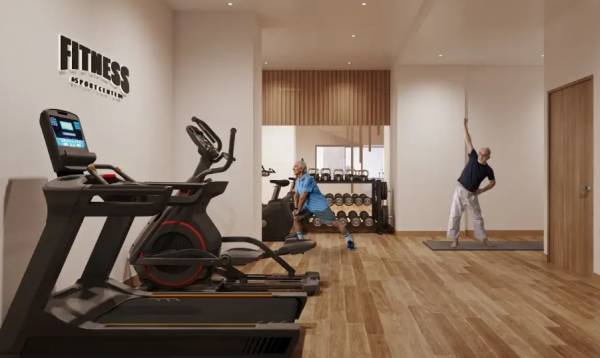  serene-spring Gymnasium