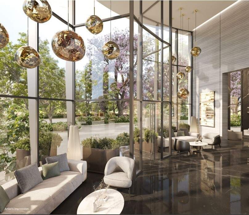  hamptons townpark phase 1 w4 to 6 Entrance Lobby