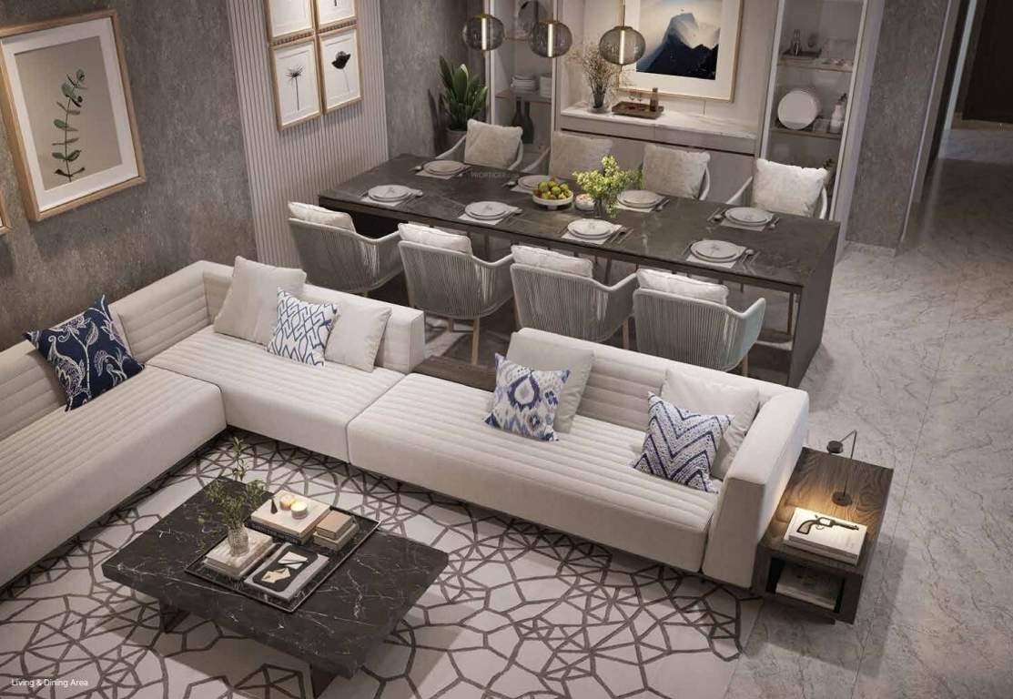  hamptons townpark phase 1 w4 to 6 Living Area