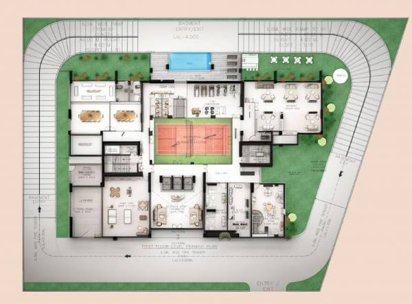  anantavilasa Master Plan