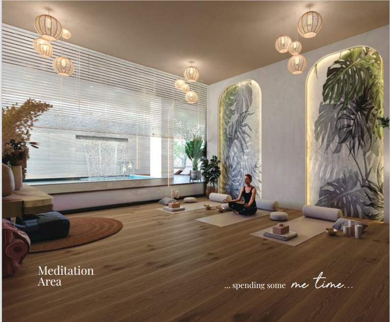  anantavilasa Yoga/ Meditation Area