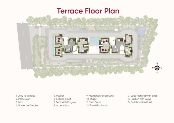  ls-sakura Wing 1 & 2 Cluster Plan for Terrace Floor