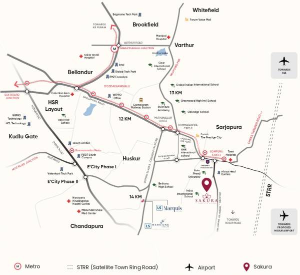  ls-sakura Location Plan