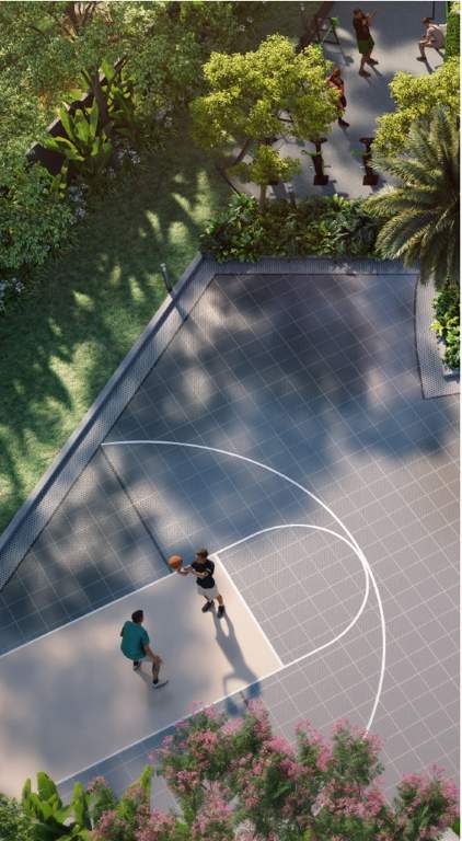  ls sakura Basketball Court