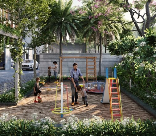  ls sakura Children's play area