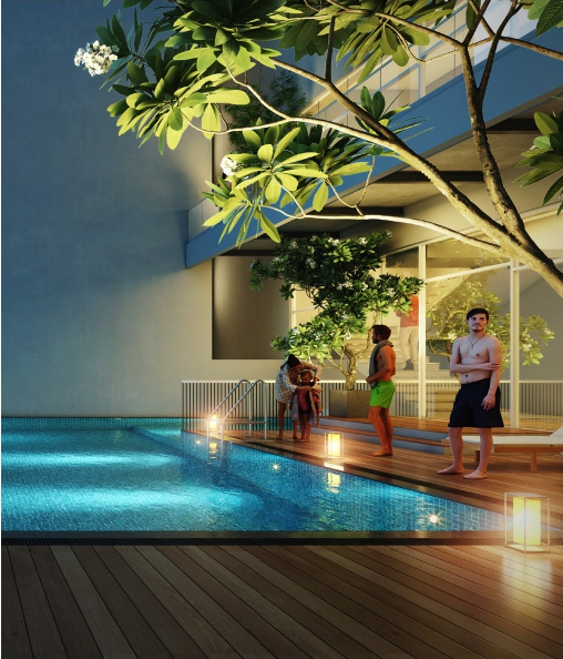  ls-sakura Swimming Pool