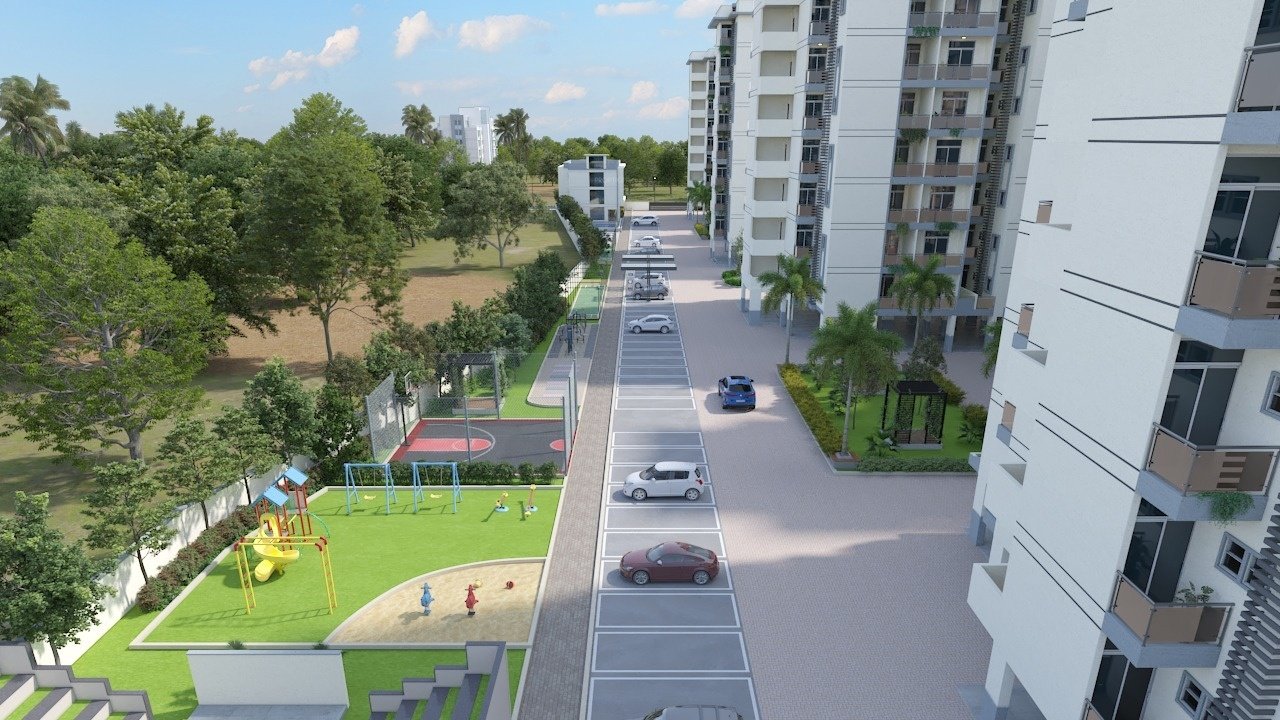  zurich phase 2 Children's play area