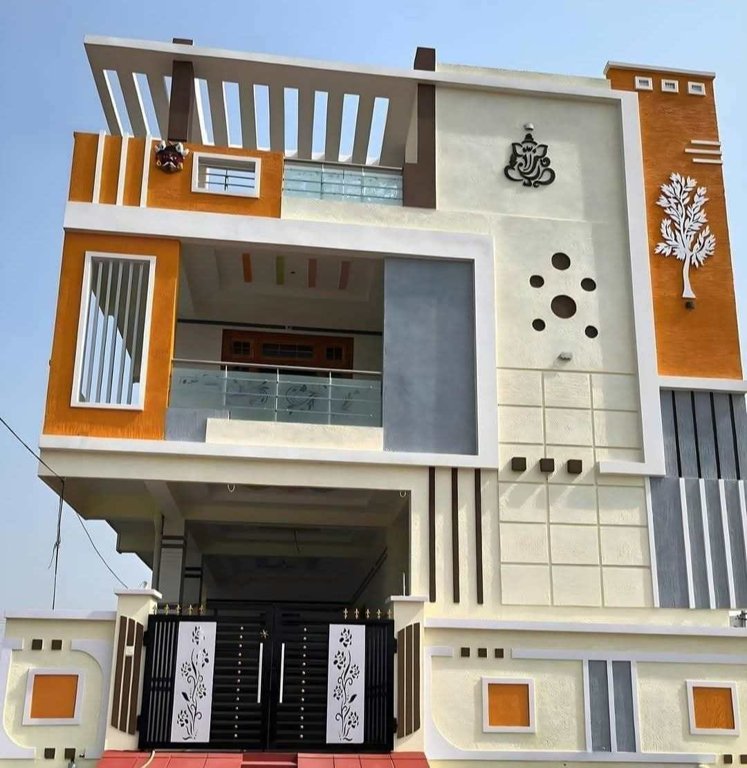  crescent villas Elevation