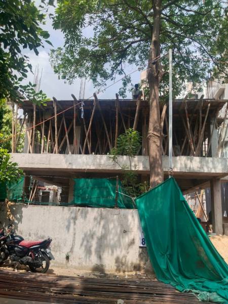  haash-sparsh Block A Construction Status July-25