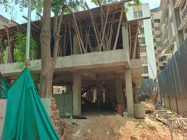  haash-sparsh Block A Construction Status July-25