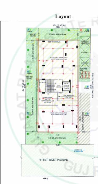  haash-sparsh Layout Plan