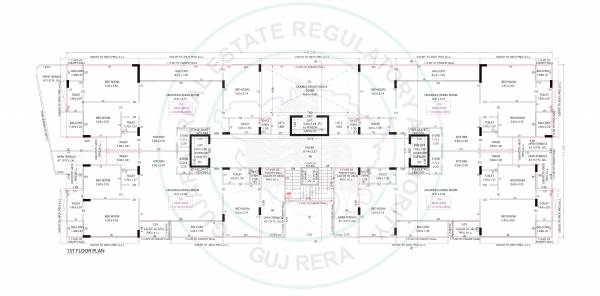  levvel-7 A Cluster Plan for 1st Floor