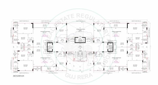  levvel-7 A Cluster Plan for 2nd Floor