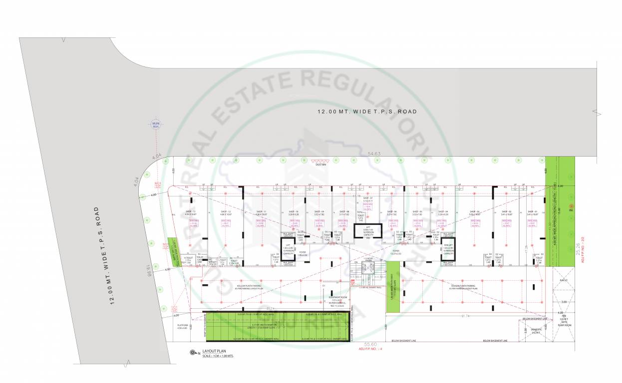  levvel 7 Layout Plan