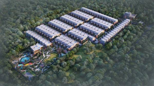  between-the-greens Layout Plan