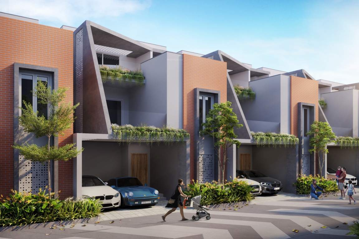  between the greens Elevation