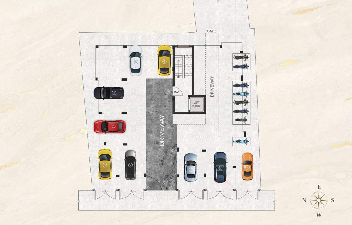  trinity Trinity Cluster Plan for parking