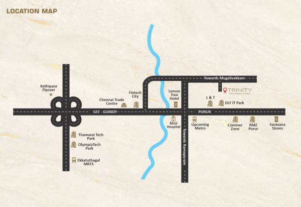  trinity Location Plan
