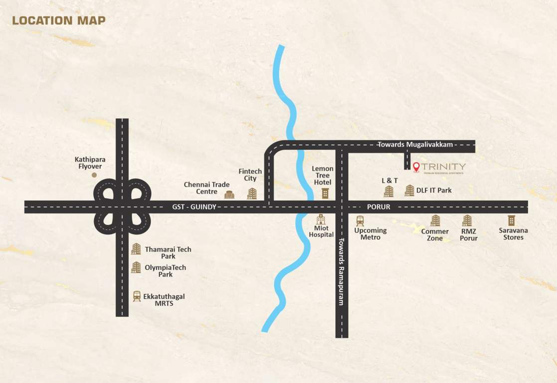  trinity Location Plan