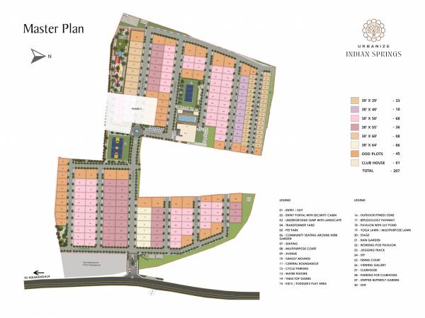  indian-springs Master Plan