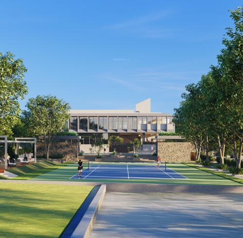  indian-springs Badminton Court