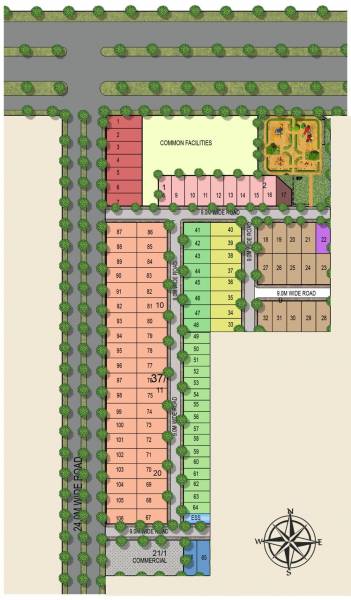  golden-gate-residency-ii Layout Plan