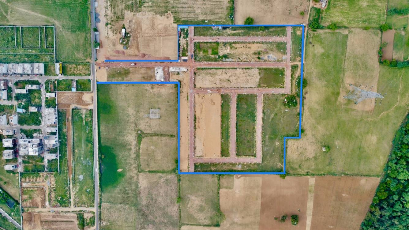  golden gate residency ii Plot