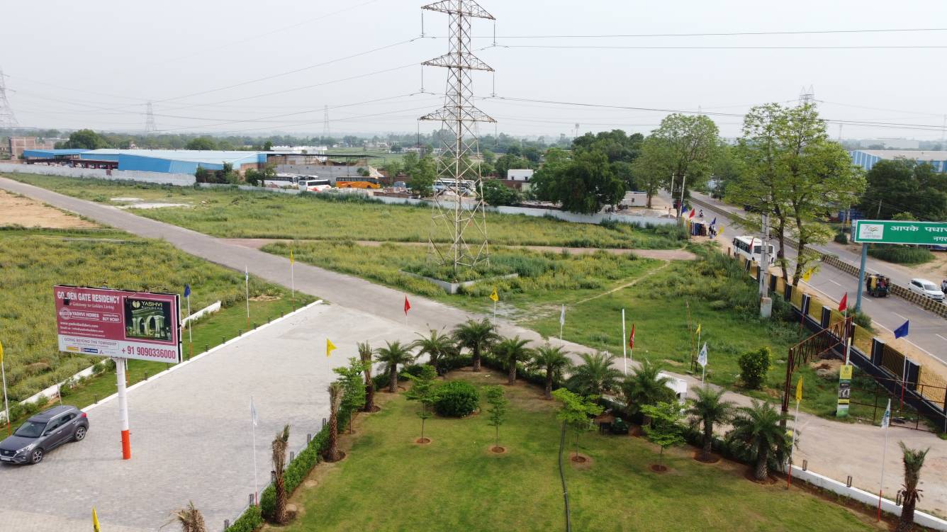  golden gate residency ii Plot